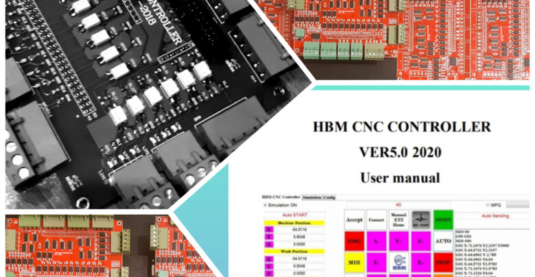 کنترلرهای CNC HBM  با قابلیت کنترلر 2 تا 6 محور به صورت همزمان میباشند. این کنترلرها با قابلیت های متمایز گزینه ای مناسب و اقتصادی جهت نصب در دستگاه های CNC  ، برش پلاسما ، فرز CNC  ، تراش CNC  ، CNC  چوب ، چاپگرهای 3 بعدی ، ماشین آلات مخصوص و رباتیک بشمار می آیند.